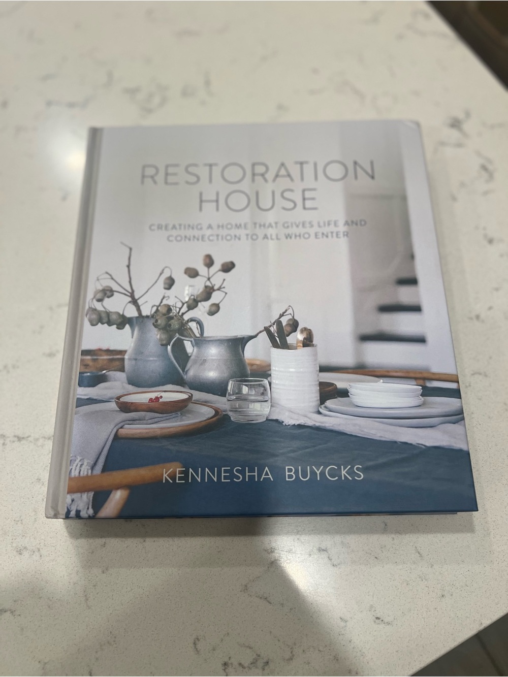 Restoration House by Kennesha Buycks - Coffee Table Book